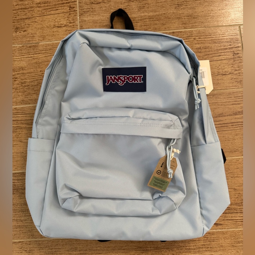 Jansport Light Blue Backpack